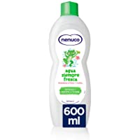 Nenuco Agua Siempre Fresca con extractos naturales cítricos y florales - 600 ml